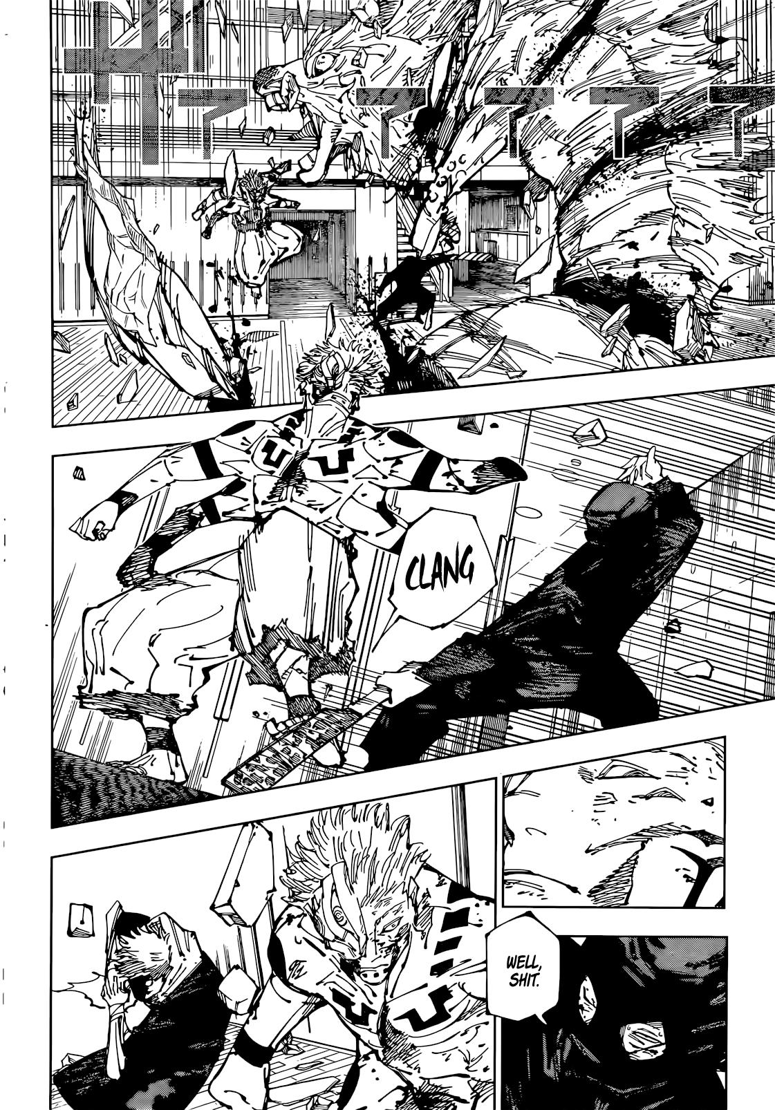Jujutsu Kaisen Chapter 257 image 12